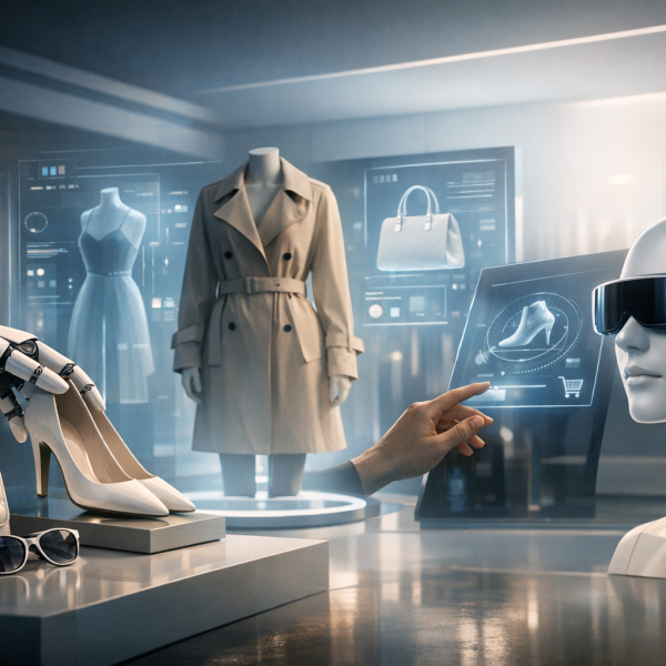 So verändert Künstliche Intelligenz das Mode Shopping bald